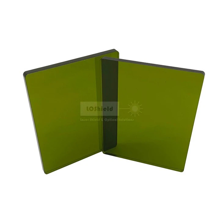 Laser Protection Safety Acrylic Plate