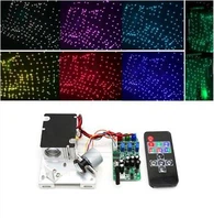 Modiwl Laser Gwyn Gypsophila lliwgar