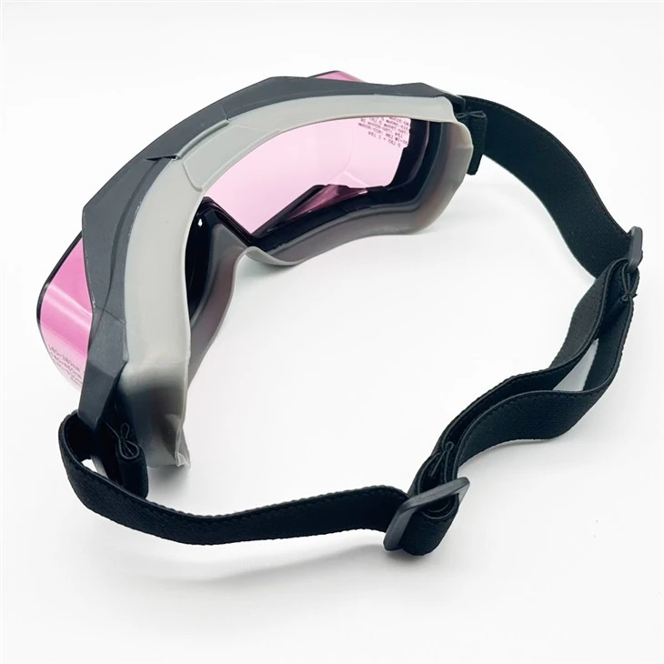 Adjustable Elastic Strap 808nm Laser Safety Goggles
