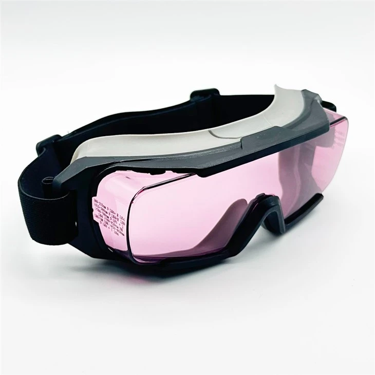 Adjustable Elastic Strap 808nm Laser Safety Goggles