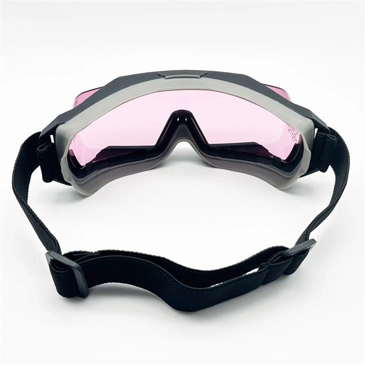 Adjustable Elastic Strap 808nm Laser Safety Goggles