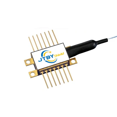1064nm 1W Deuodau Laser Amlfodd Pigtailed