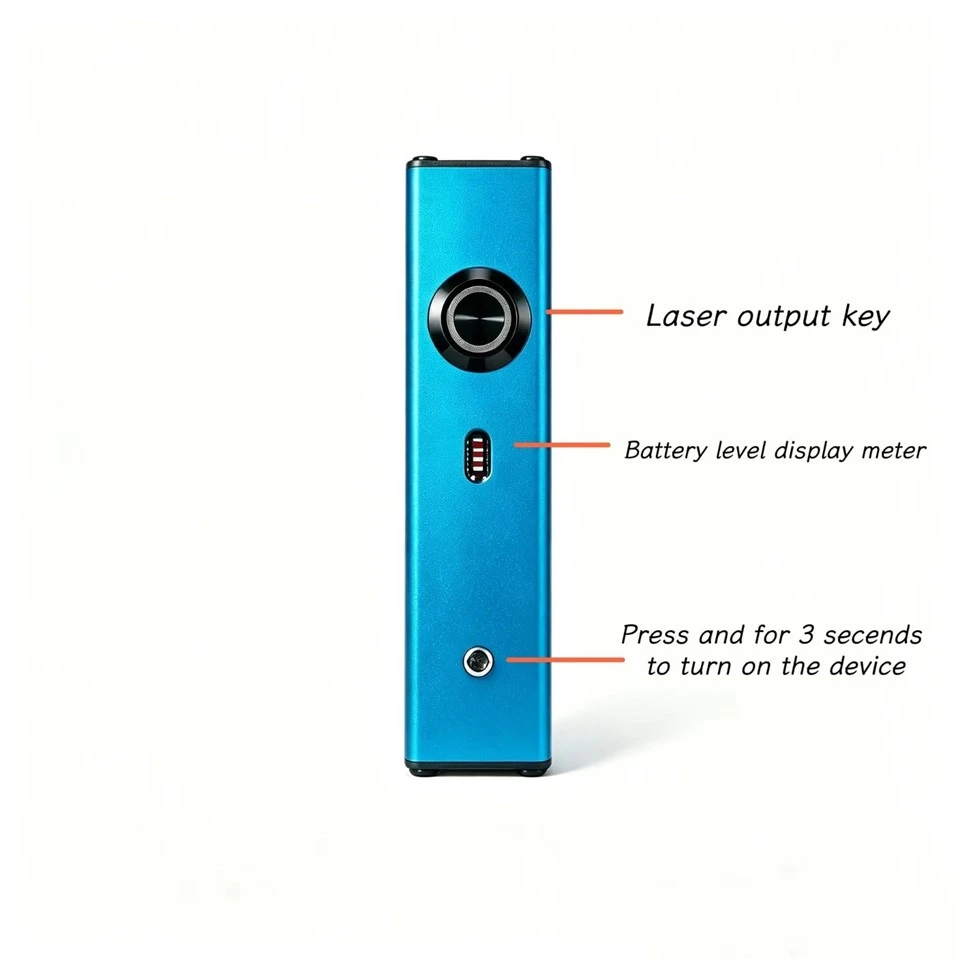 974nm 40W Laser Igniter Mini Handheld Type-c Outdoor Camping Igniter suppliers