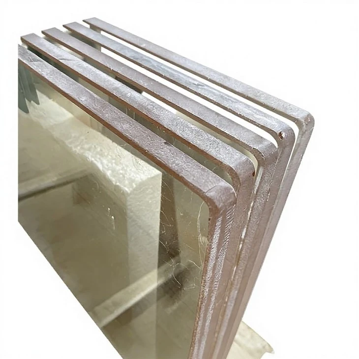Nuclear Grade Lead Glass for Radiation Shielding Windows factory