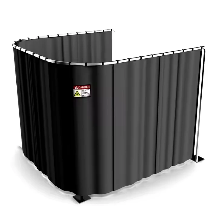 Factory Provides Industrial Laser Protection Curtains For Laser Cutting For Anti-Laser Radiation