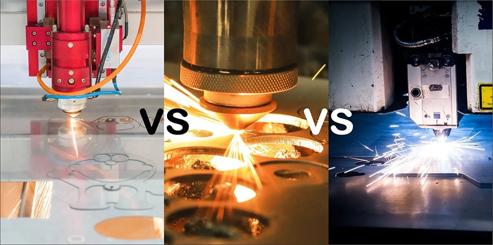 Fiber Laser VS CO2 Laser VS NdYAG Laser Fiber Laser VS CO2 Laser VS NdYAG Laser