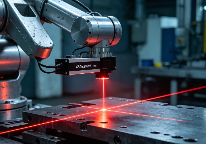 650nm 5mw Laser Line Module 650nm 5mw Laser Line Module