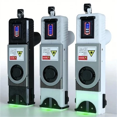 Igniter Laser Llaw 91W 7M Cludadwy Aildrydanadwy