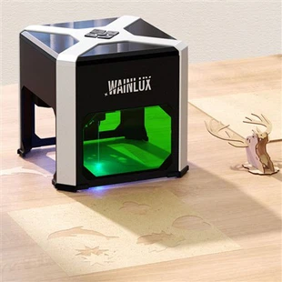 K6 Mini Desktop DIY Peiriant Engrafwr Laser Rheoli APP
